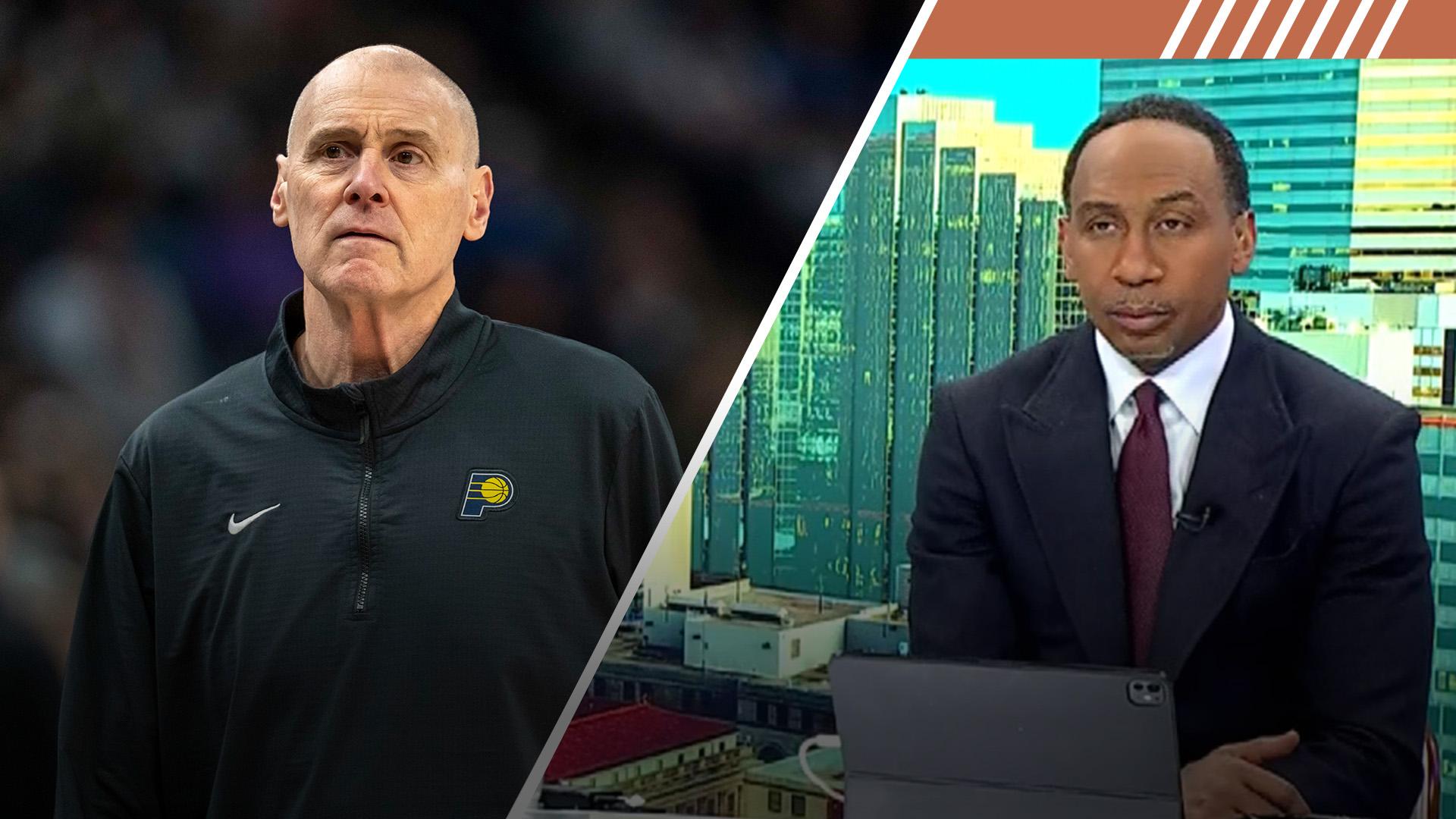 Why Stephen A. won't disrespect the Pacers by saying 'Knicks in 5'