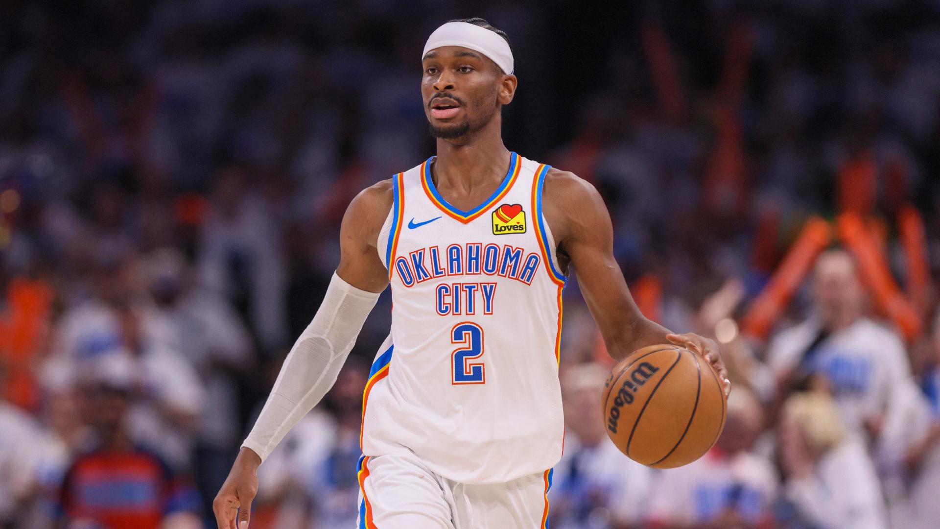 Shai Gilgeous-Alexander to be named 2024-25 NBA MVP
