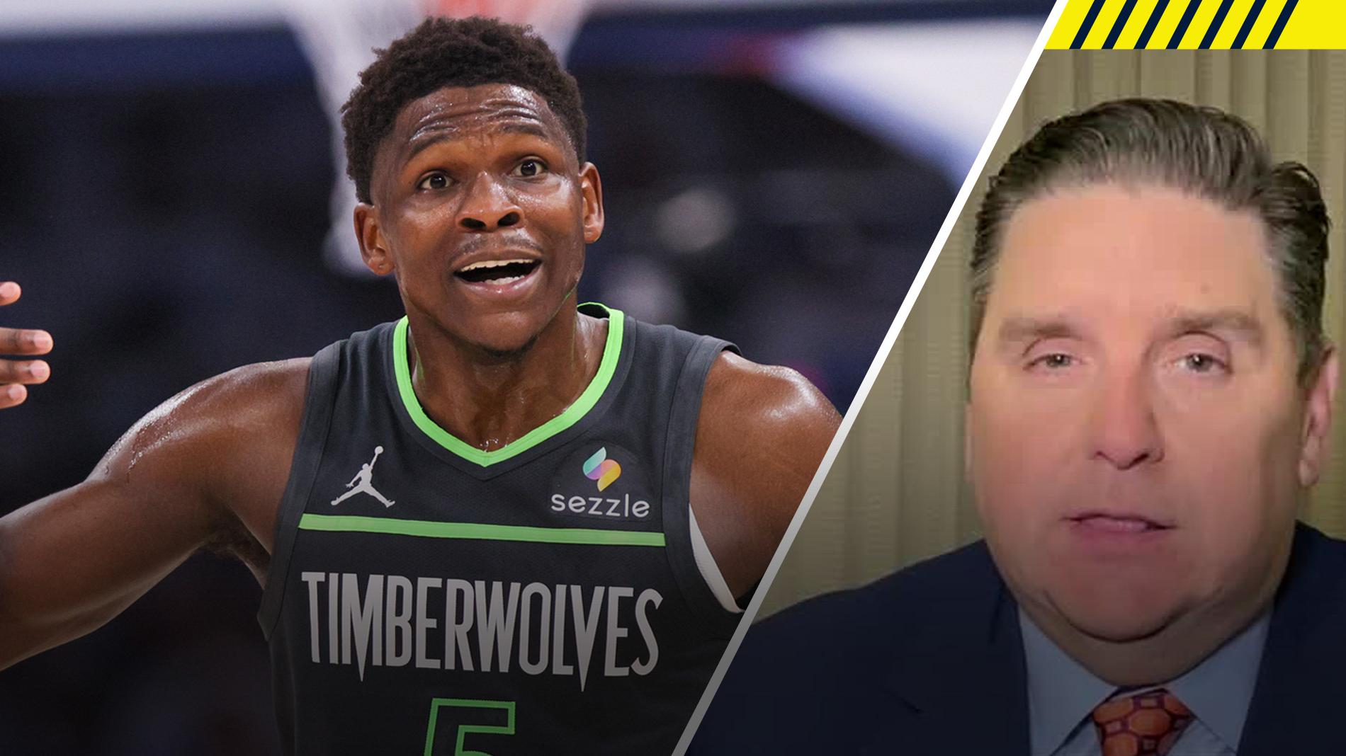 Windhorst: You can tell Ant was 'uncomfortable' against OKC