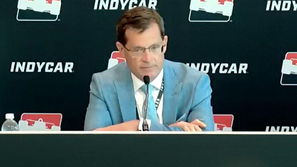 IndyCar president's reaction to Team Penske car violations