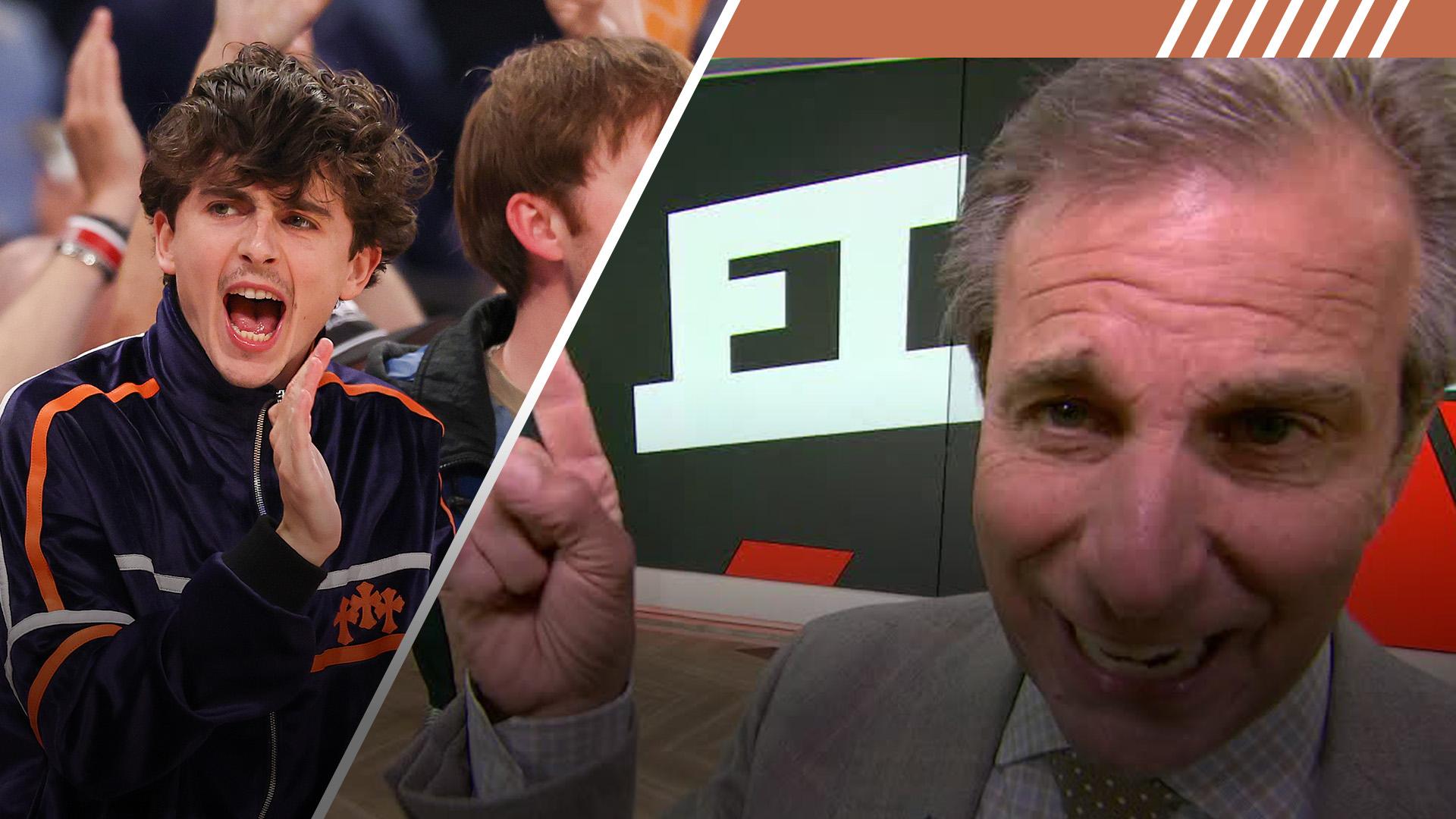 Mad Dog calls out Stephen A., Timothée Chalamet in Knicks fan rant