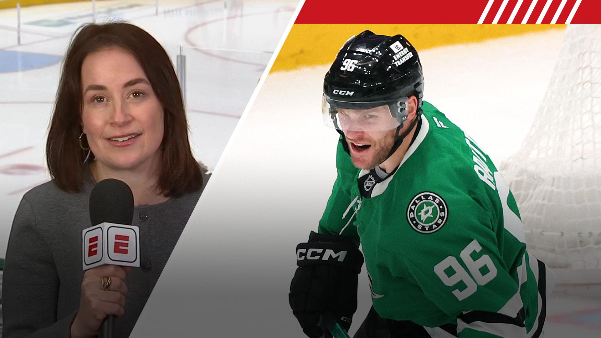 How Mikko Rantanen changed the complexion of the Stars