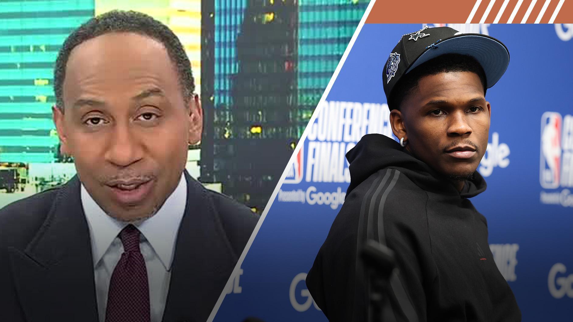 Why Stephen A. is alarmed by Timberwolves' G1 loss to Thunder