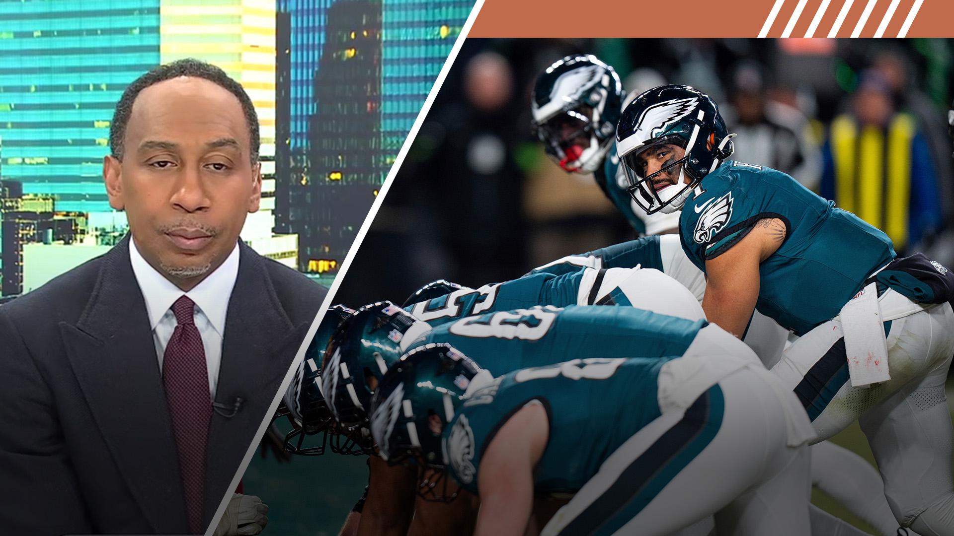 Stephen A., Mad Dog react to the tush push ban failing