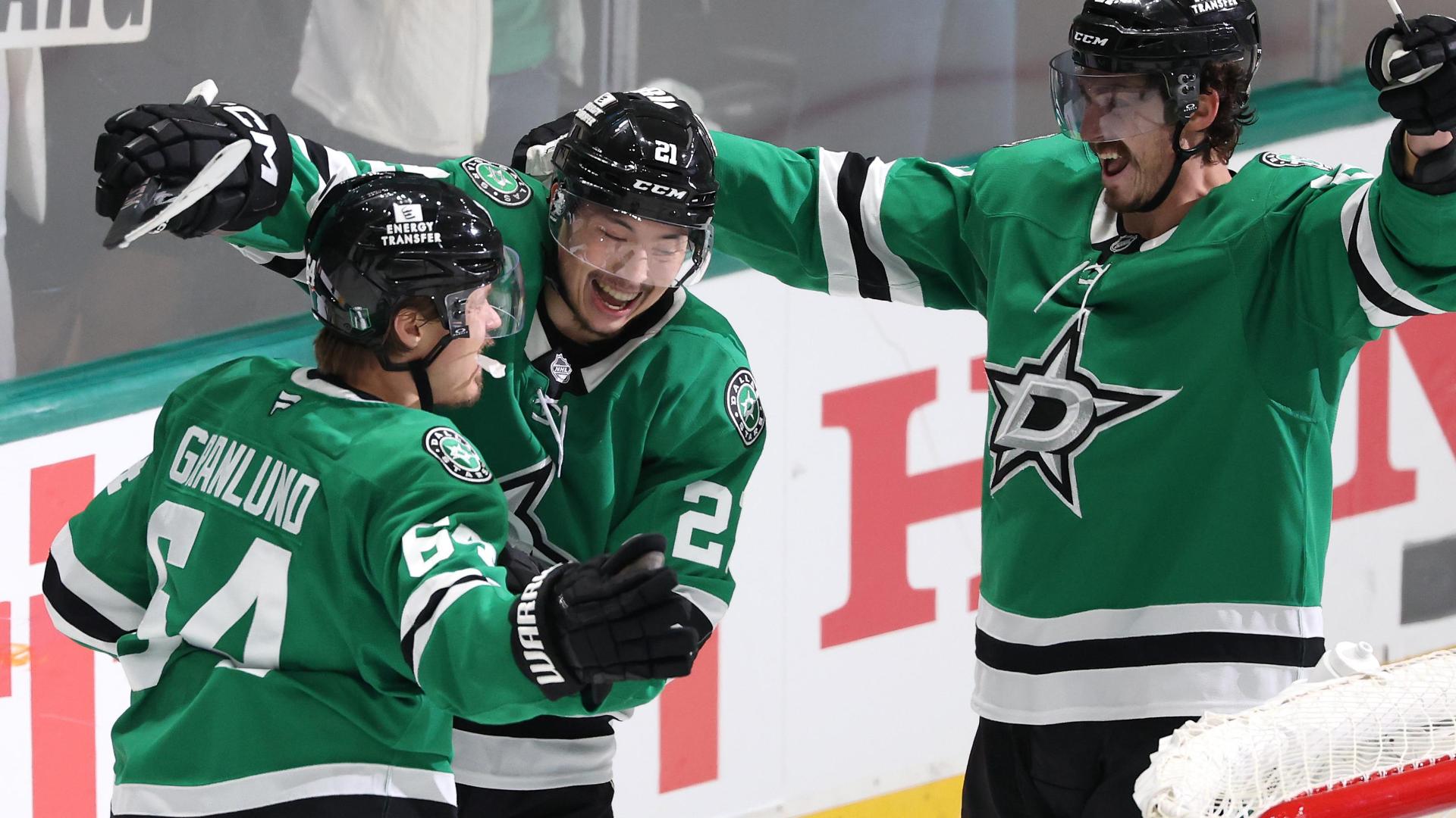 Stars fans go wild as Mikael Granlund ties it in the 3rd period