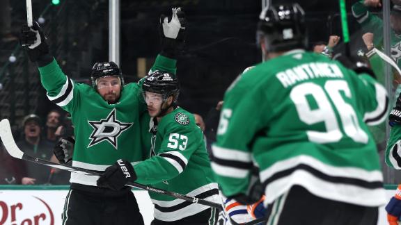 Dallas Stars Rally Past Oilers in Game 1