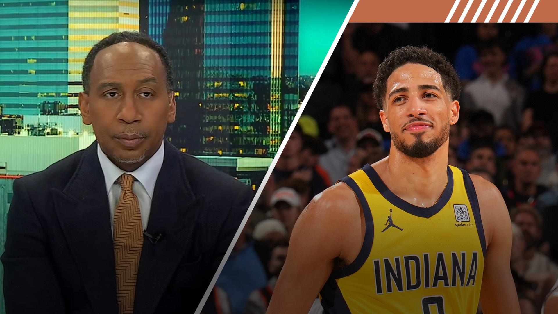 Why Stephen A. isn't ready to bestow superstar status on Tyrese Haliburton