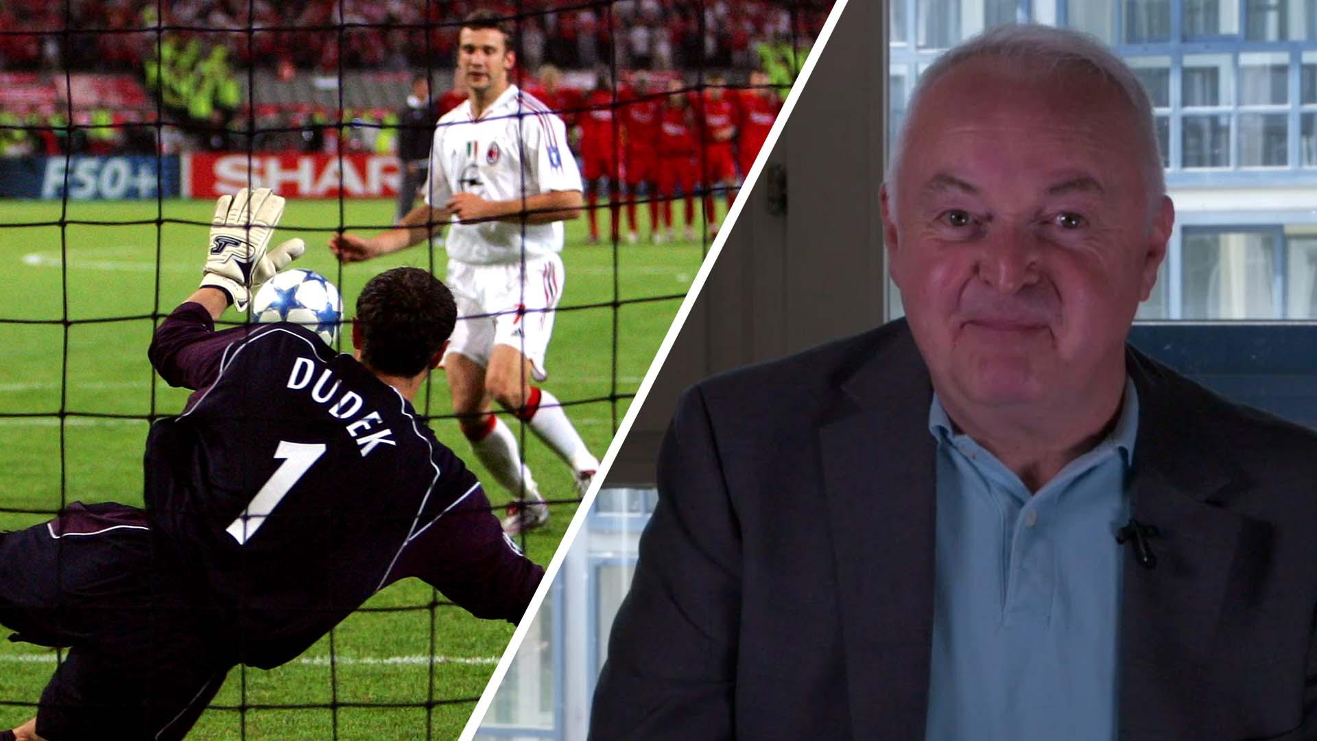 How Derek Rae called the moment Liverpool won the 2005 Champions League