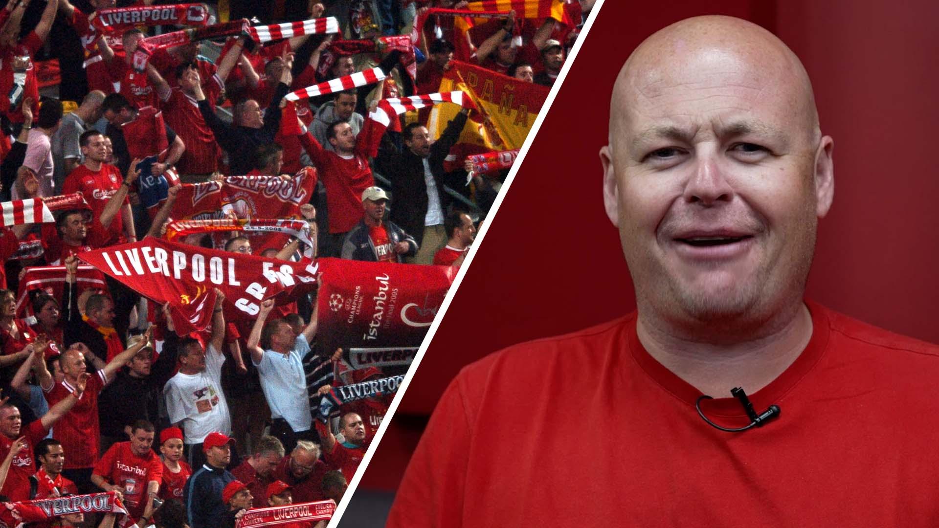 How Liverpool fans' defiant 'You'll Never Walk Alone' powered 2005 comeback