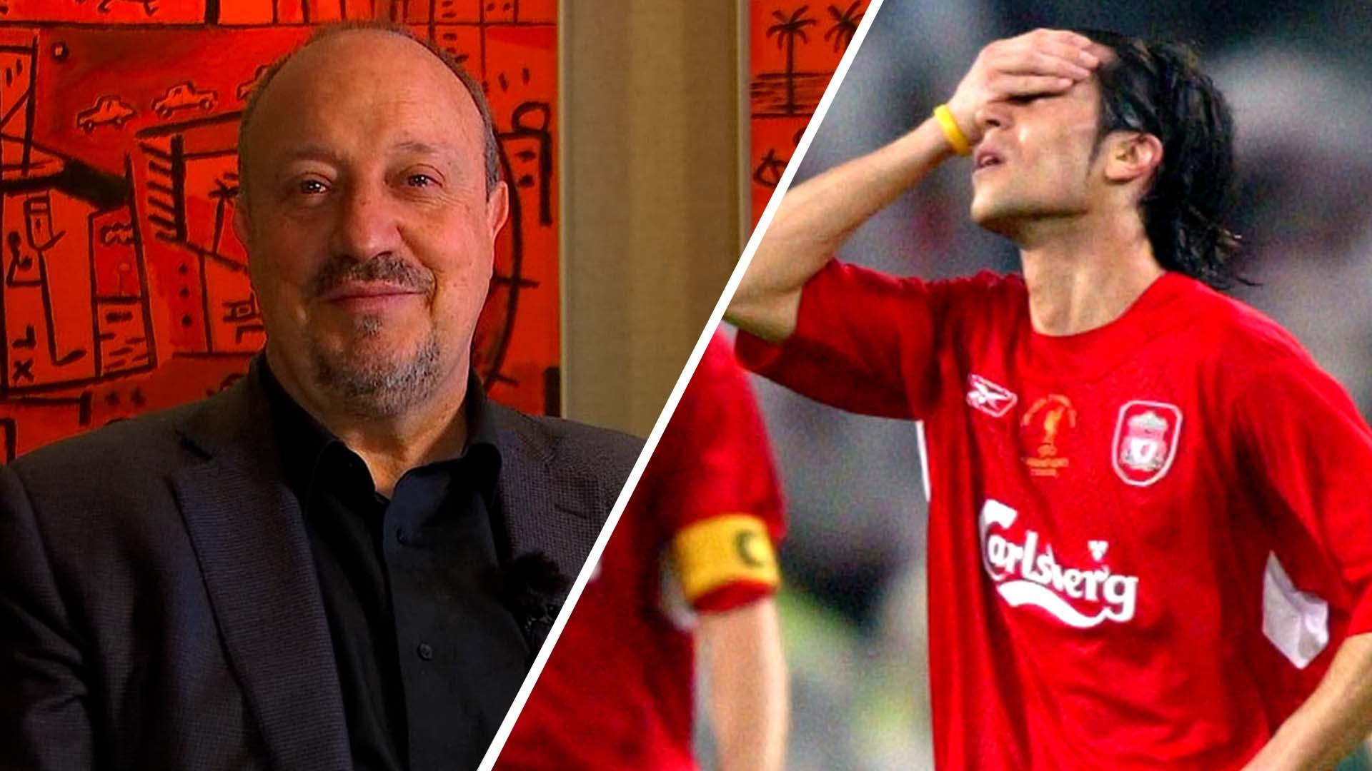 How Rafa Benitez turned the 2005 Champions League final on its head