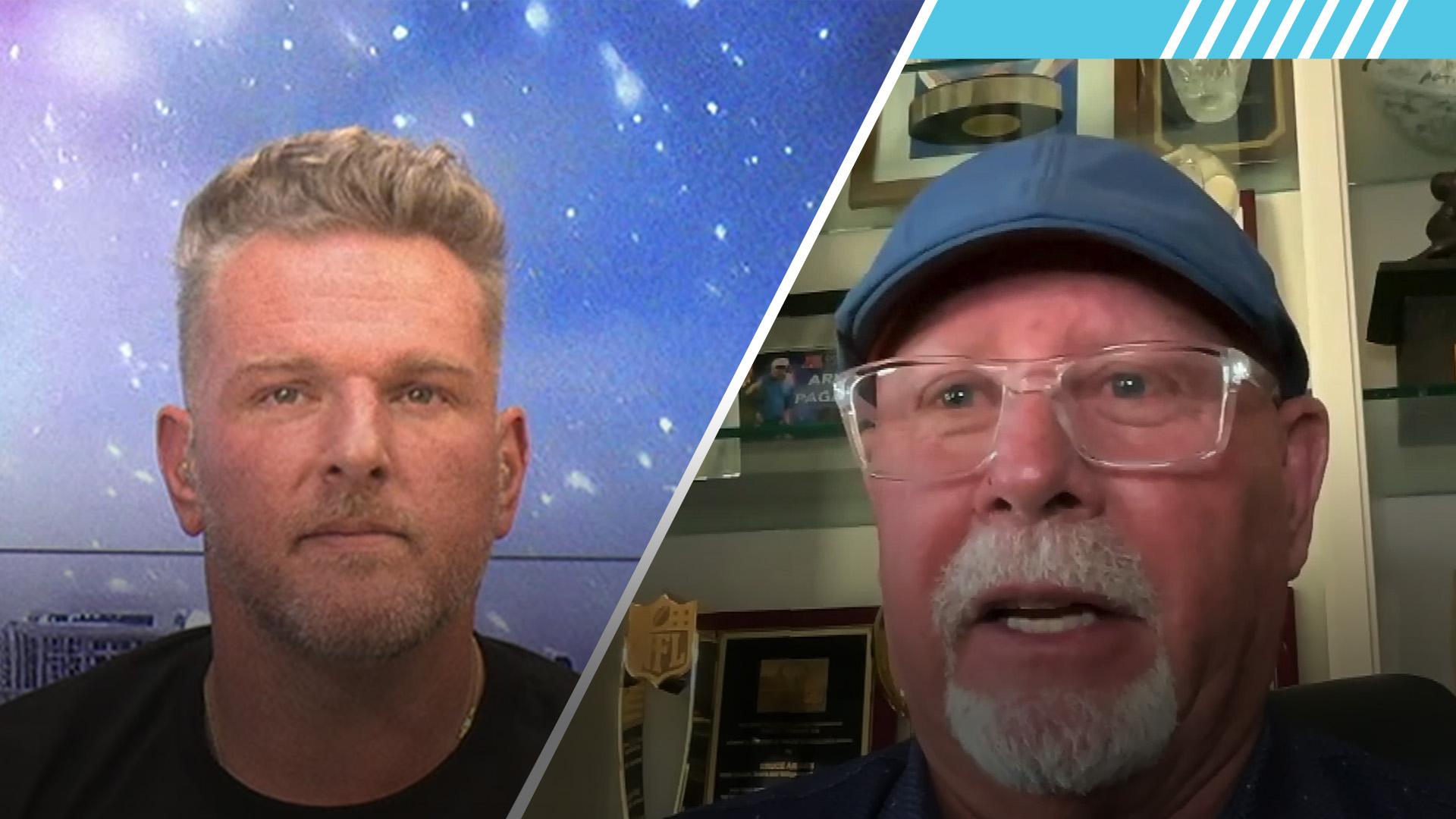 Bruce Arians to McAfee: Jim Irsay was just so special