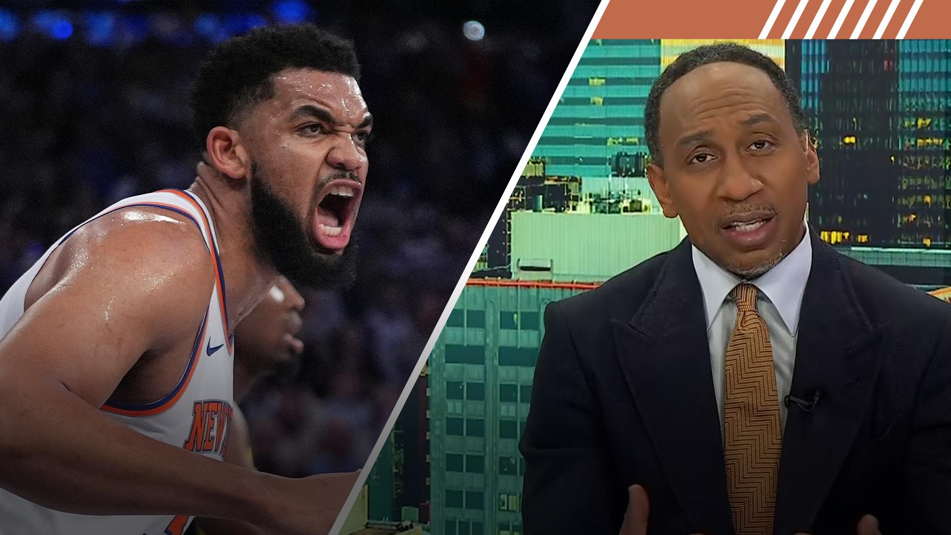 Does Stephen A. believe Knicks can recover from 'devastating' G1 loss?