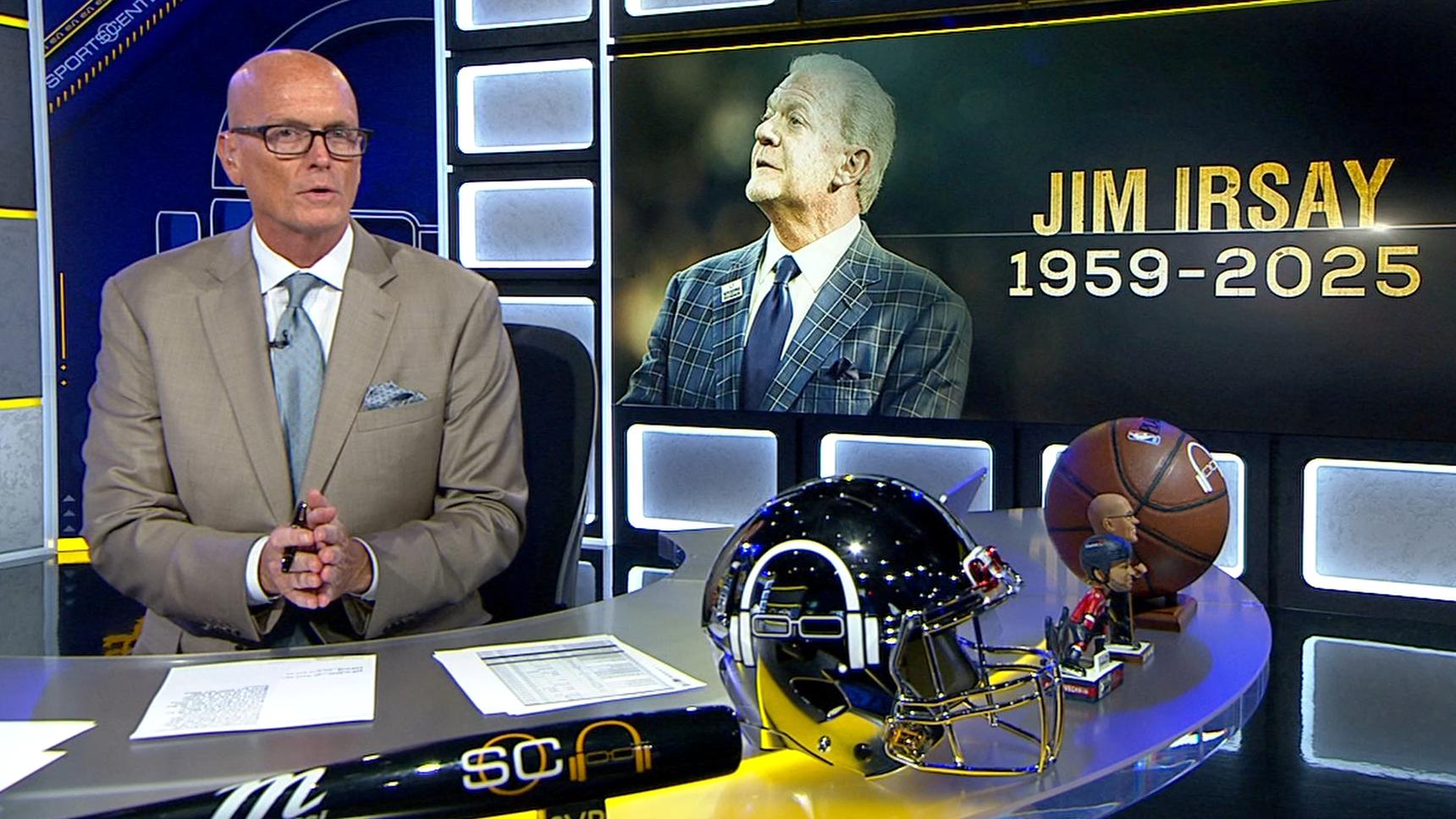 SVP pays tribute to the late Jim Irsay