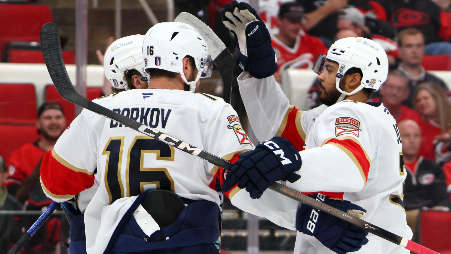 Panthers take commanding 5-0 lead on Aleksander Barkov's goal