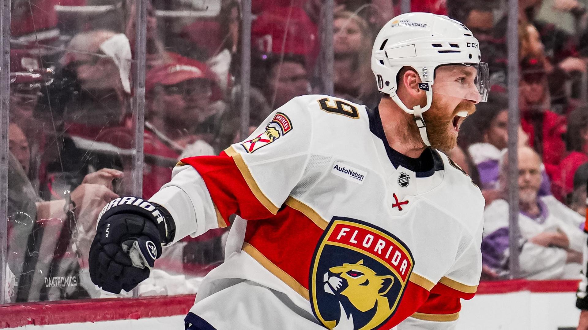 Sam Bennett's 2nd goal gives Panthers 4-0 lead