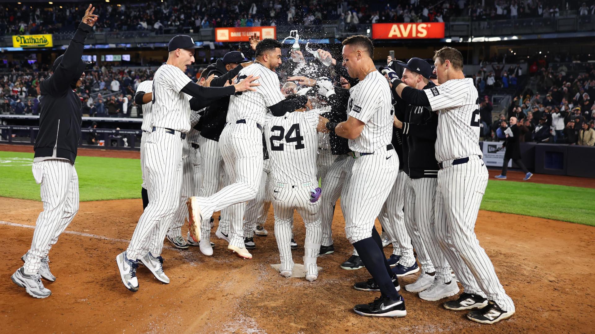 Jasson Dominguez's walk-off HR sends Yankees fans home happy