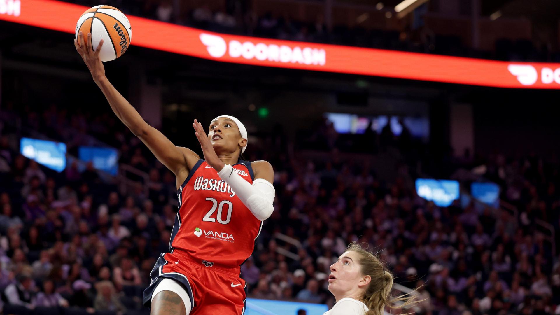 Brittney Sykes' 30 points not enough as Mystics suffer 1st loss