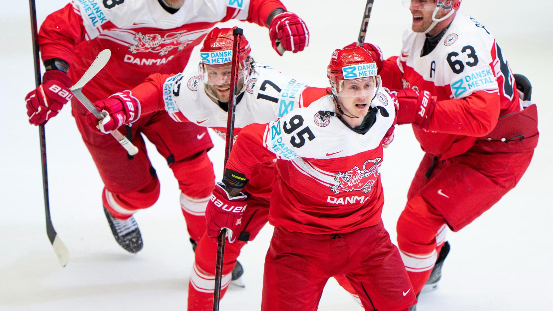 Denmark stuns Canada with last-second goal
