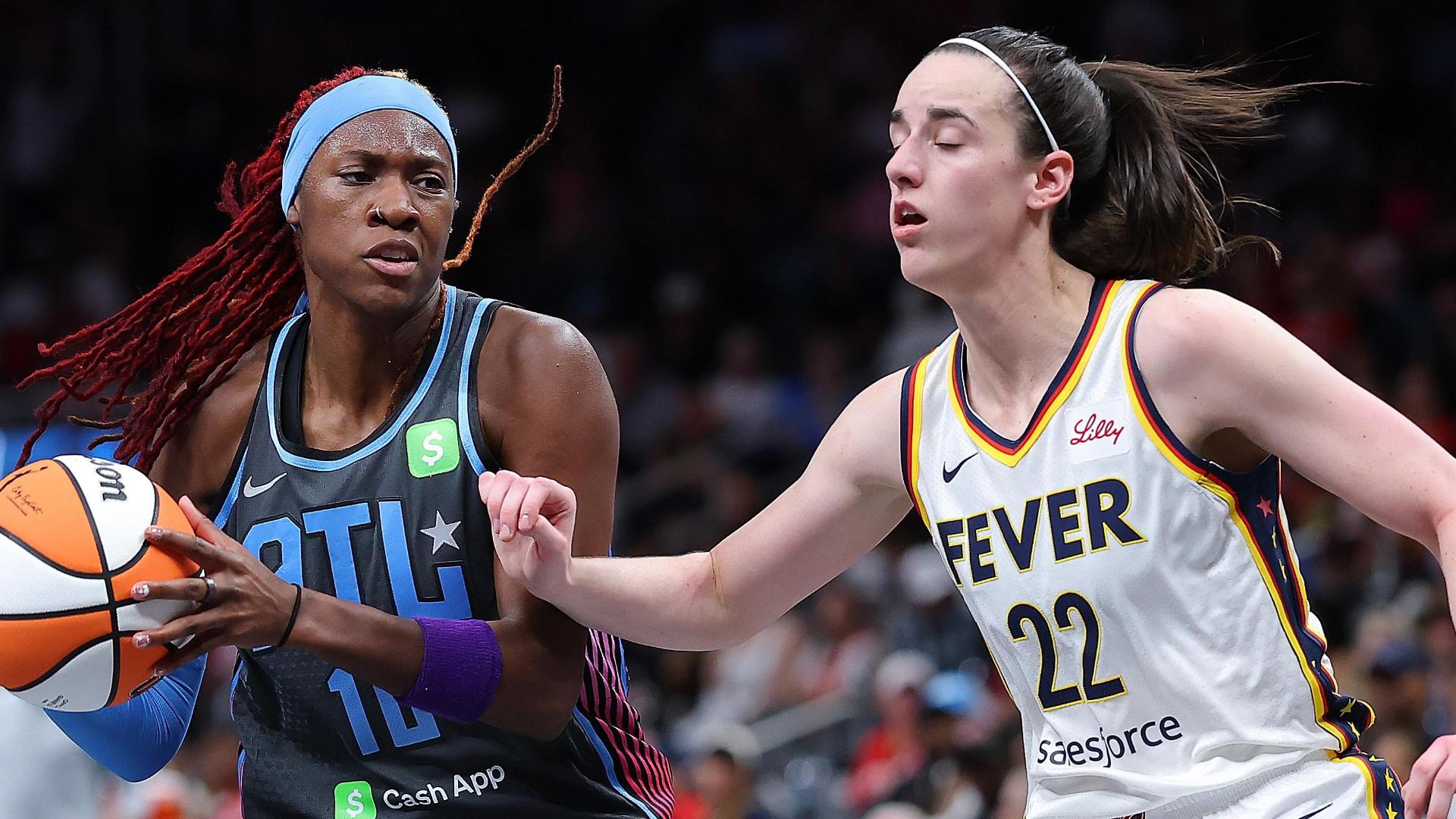 Caitlin Clark, Rhyne Howard face off in battle of No. 1 picks