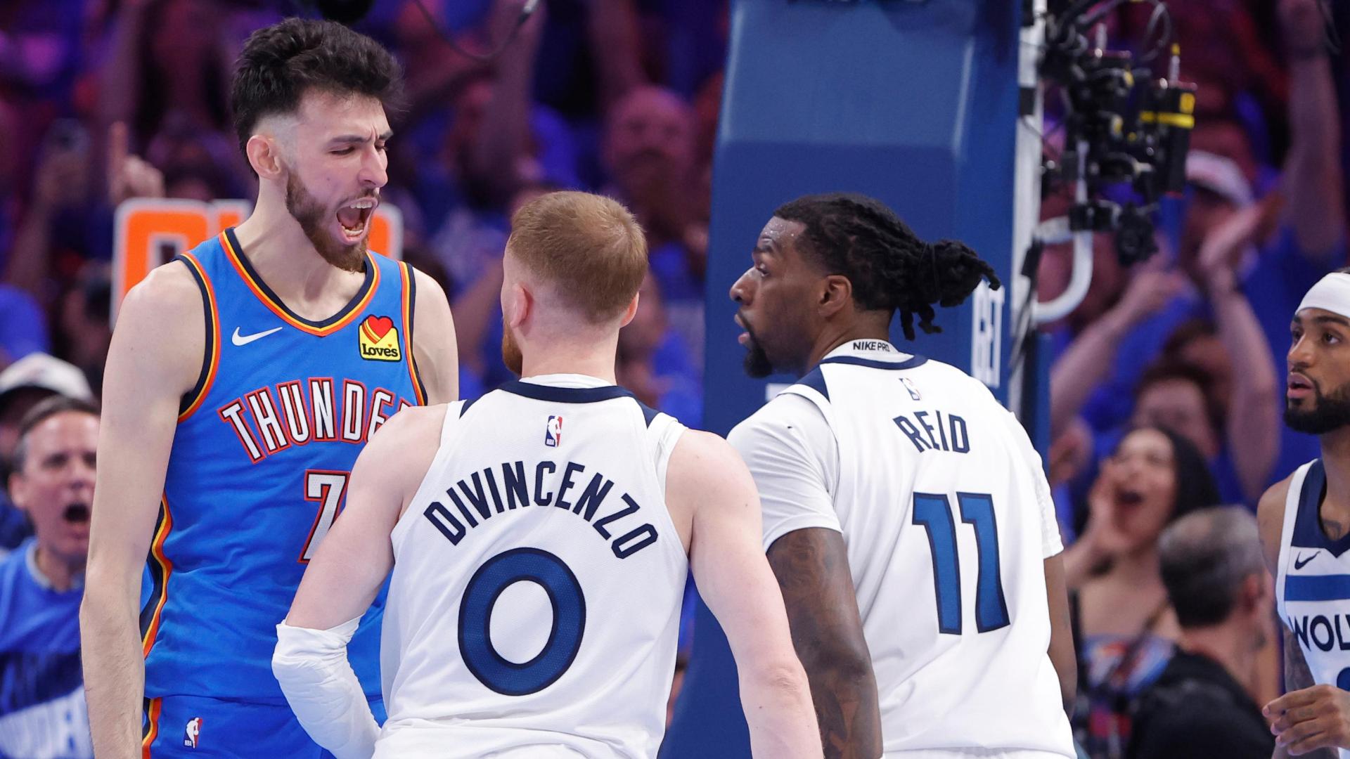 Chet Holmgren T'd up for taunting after poster slam