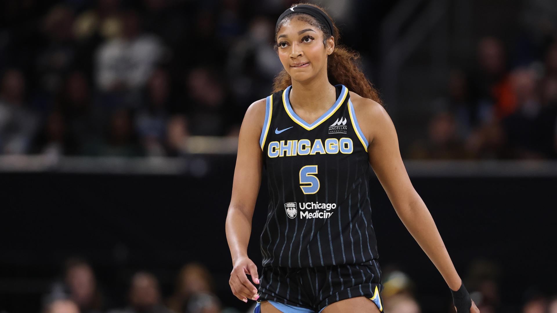 Angel Reese grabs 12 boards on historically bad shooting night