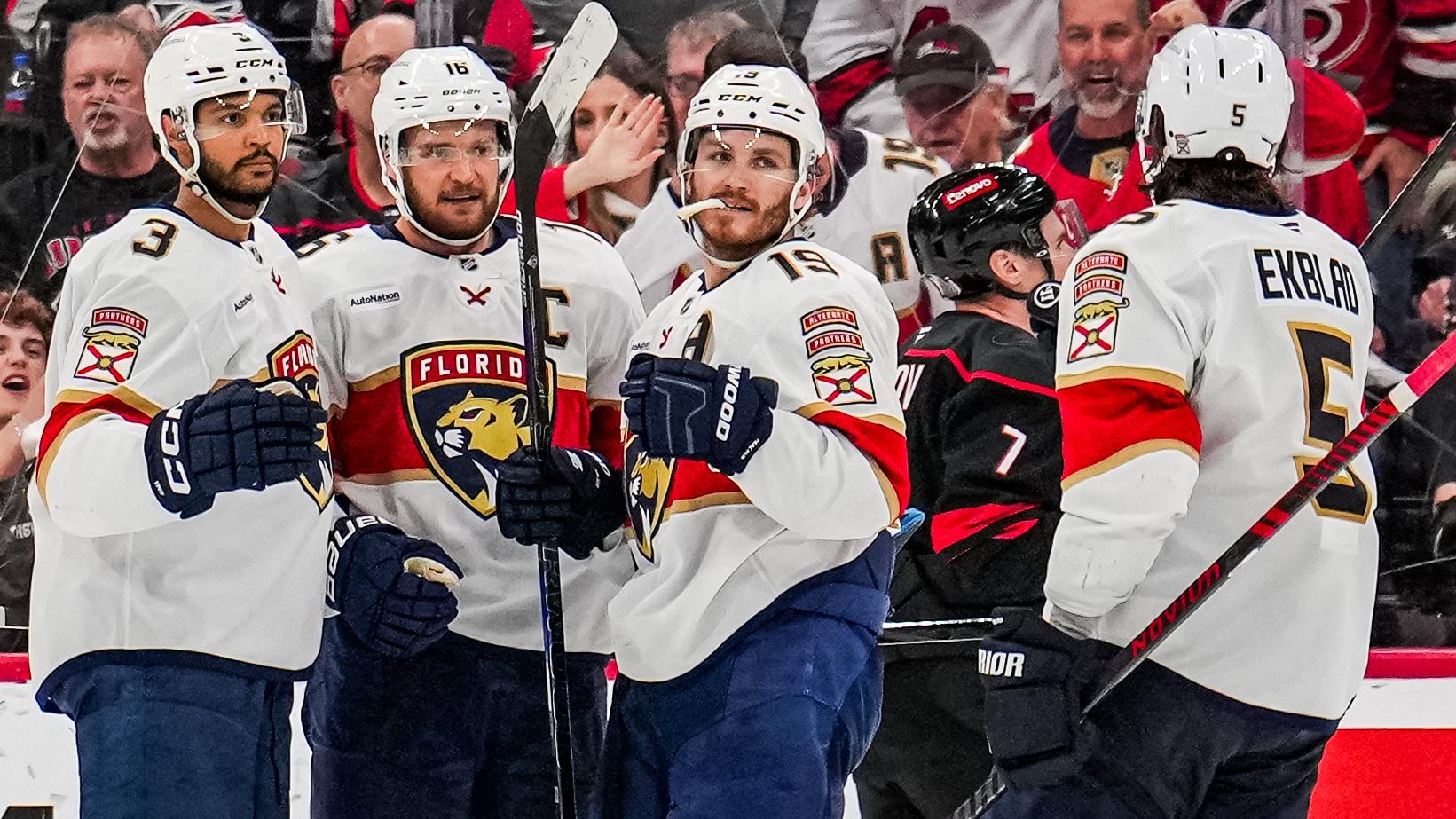 Panthers blow out Hurricanes to take 2-0 series lead