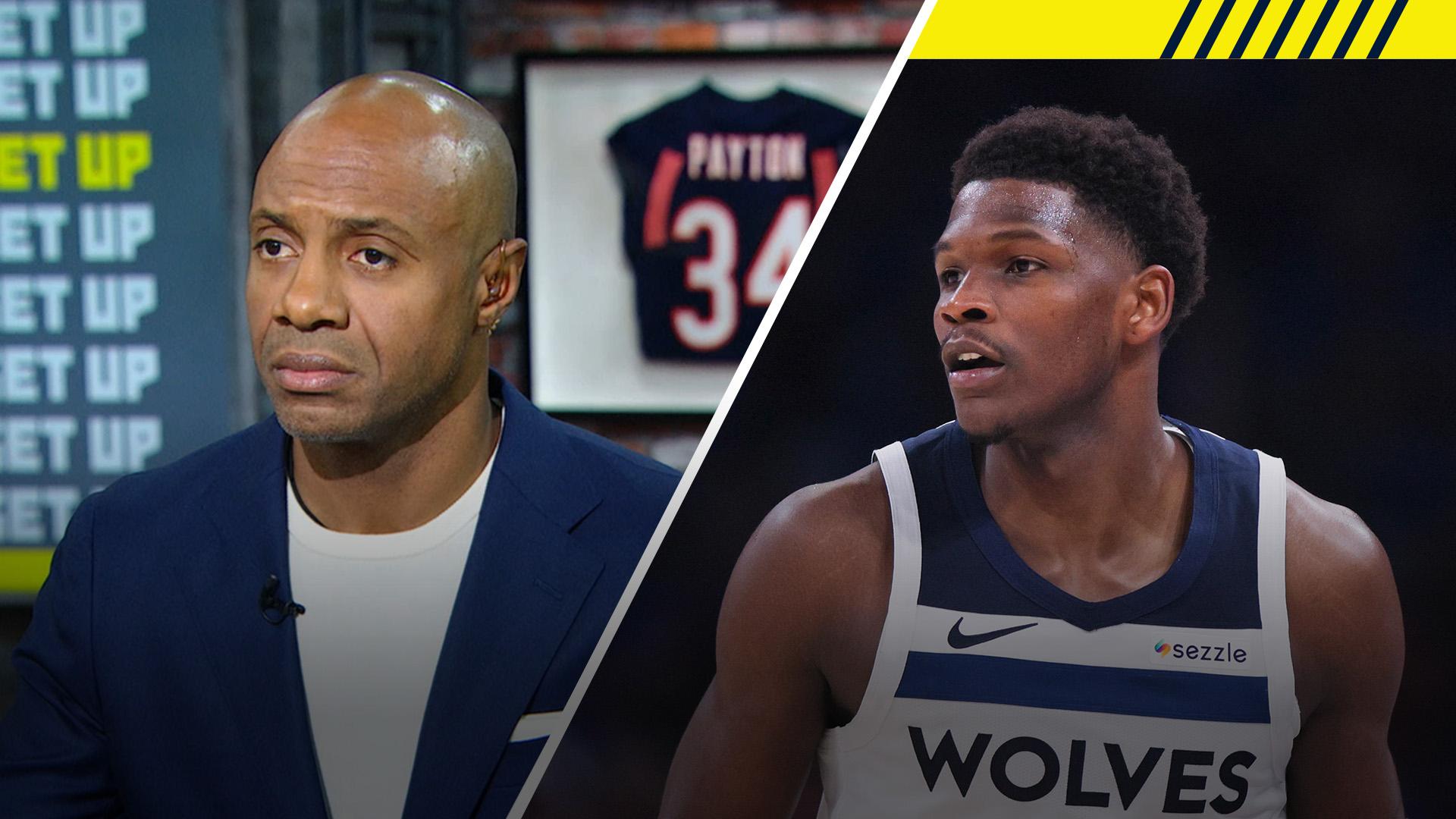 JWill: Anthony Edwards' coronation was premature