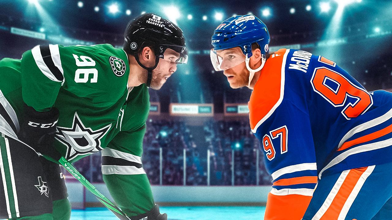 Oilers-Stars collide for Game 2 of the Western Conference finals
