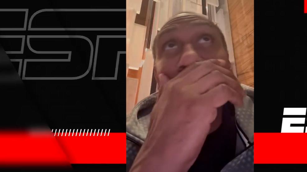 Stephen A. tries to keep his cool after Knicks' Game 2 loss