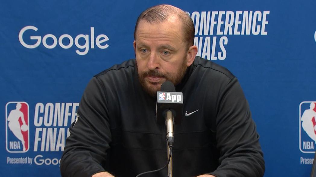 Thibodeau: We just didn't find a way to win