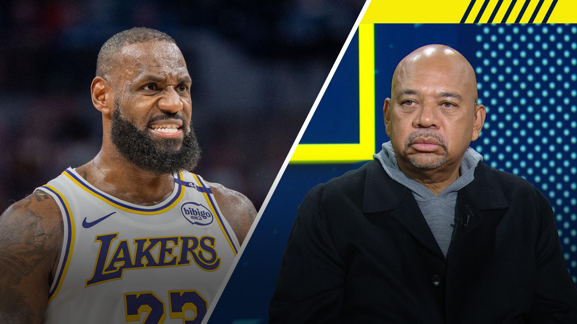 Michael Wilbon gets fired up over LeBron's place in the NBA's GOAT debate