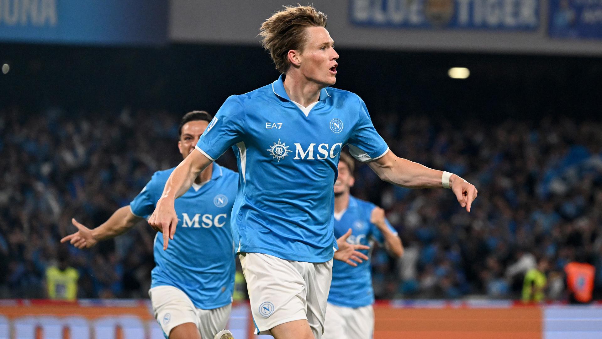 Marcotti: Conte reinvented McTominay, Napoli en route to Serie A title