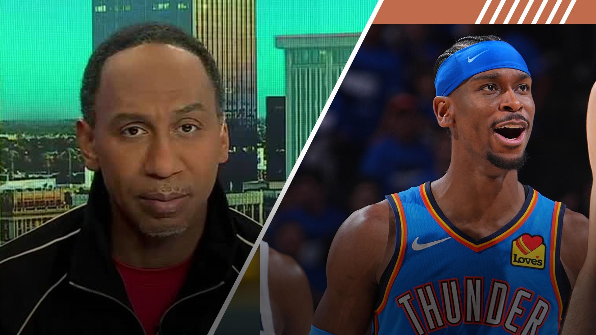 Why Stephen A. is expecting a Thunder sweep of the Wolves
