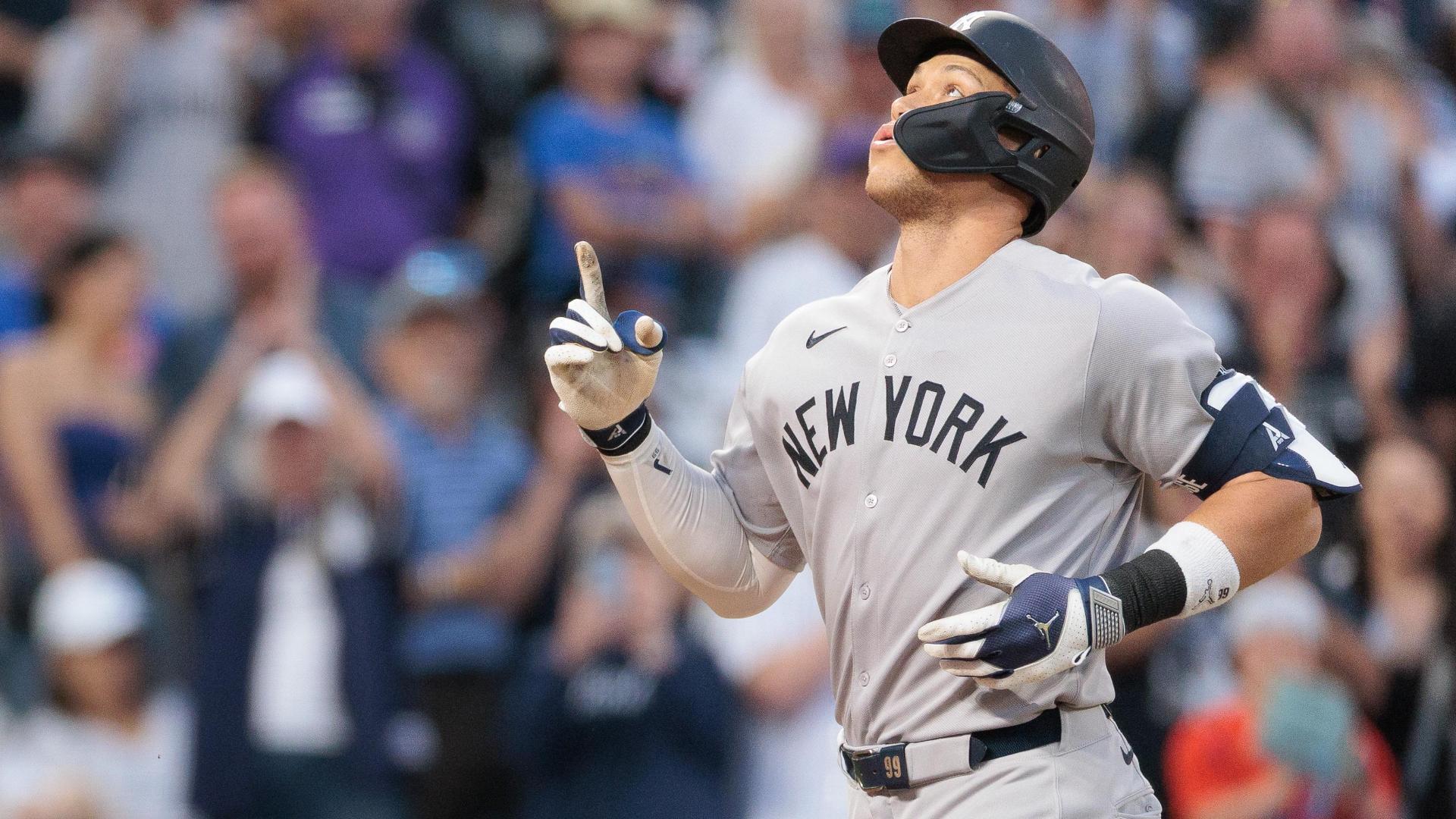 Aaron Judge launches 17th HR of the season for Yankees