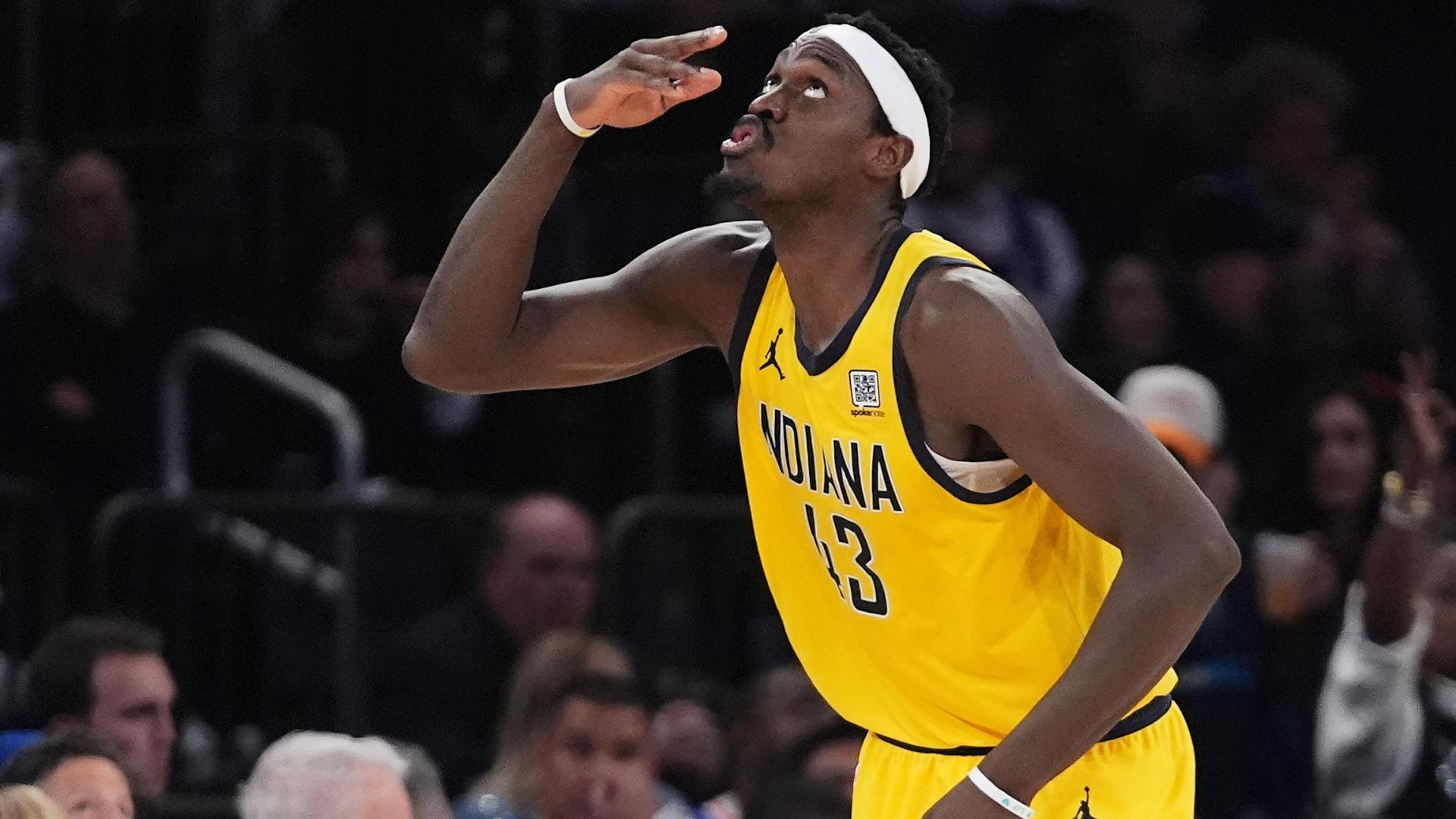 Pascal Siakam drops 39 in Pacers' Game 2 win