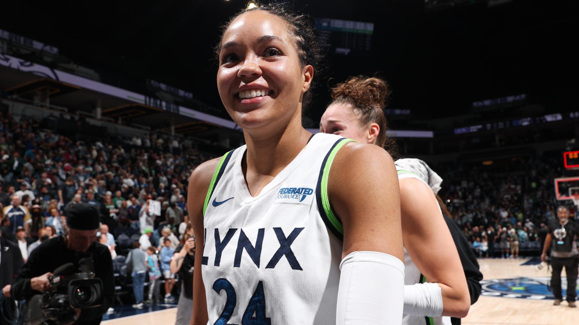 Napheesa Collier drops 33 for Lynx in win over Sun