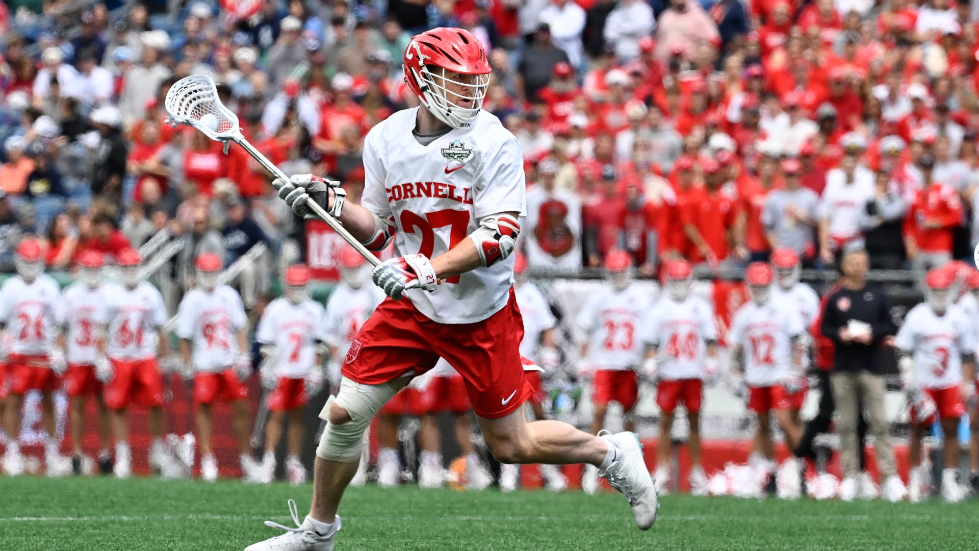 Hugh Kelleher's hat trick secures Cornell's victory over Penn State