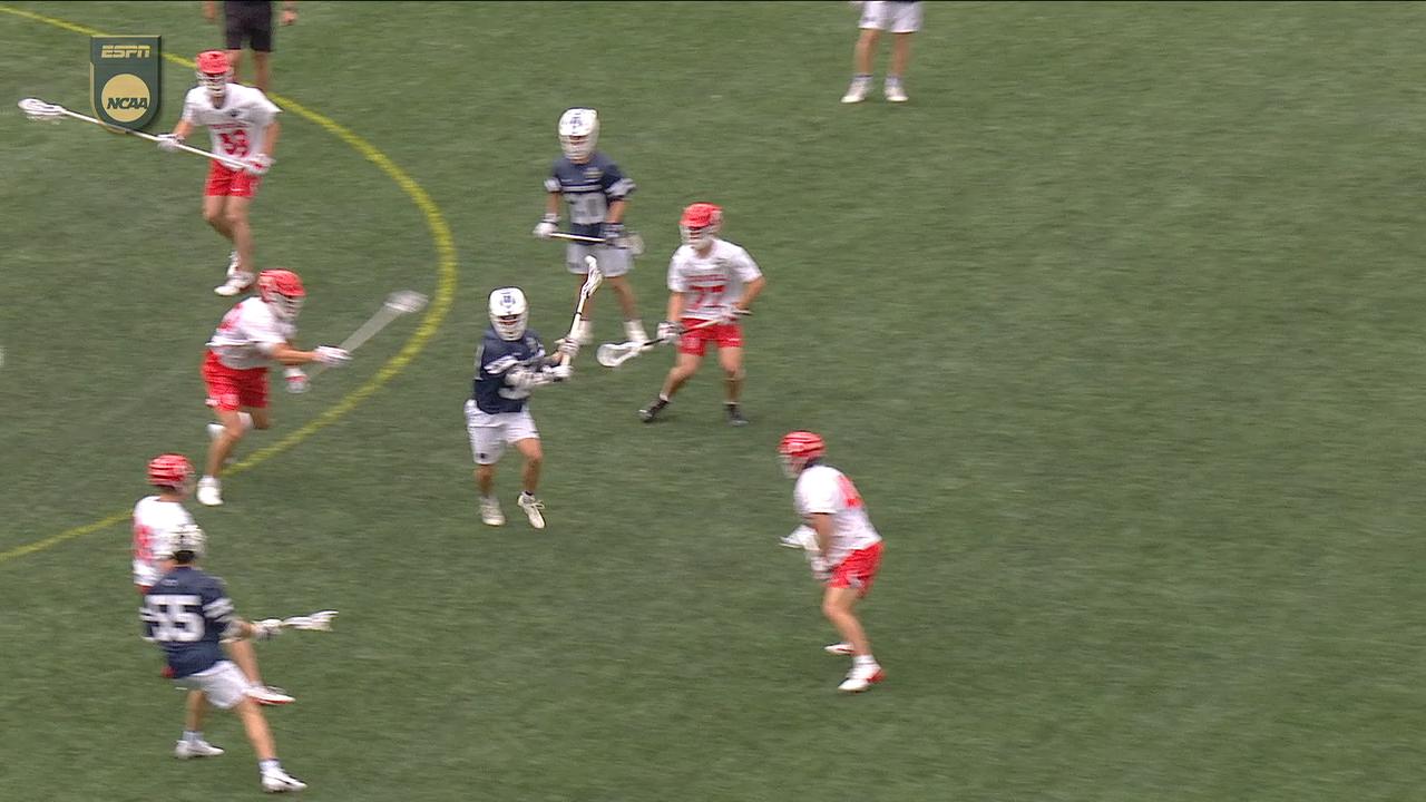 Penn State's Liam Matthews scores an amazing behind-the-back goal