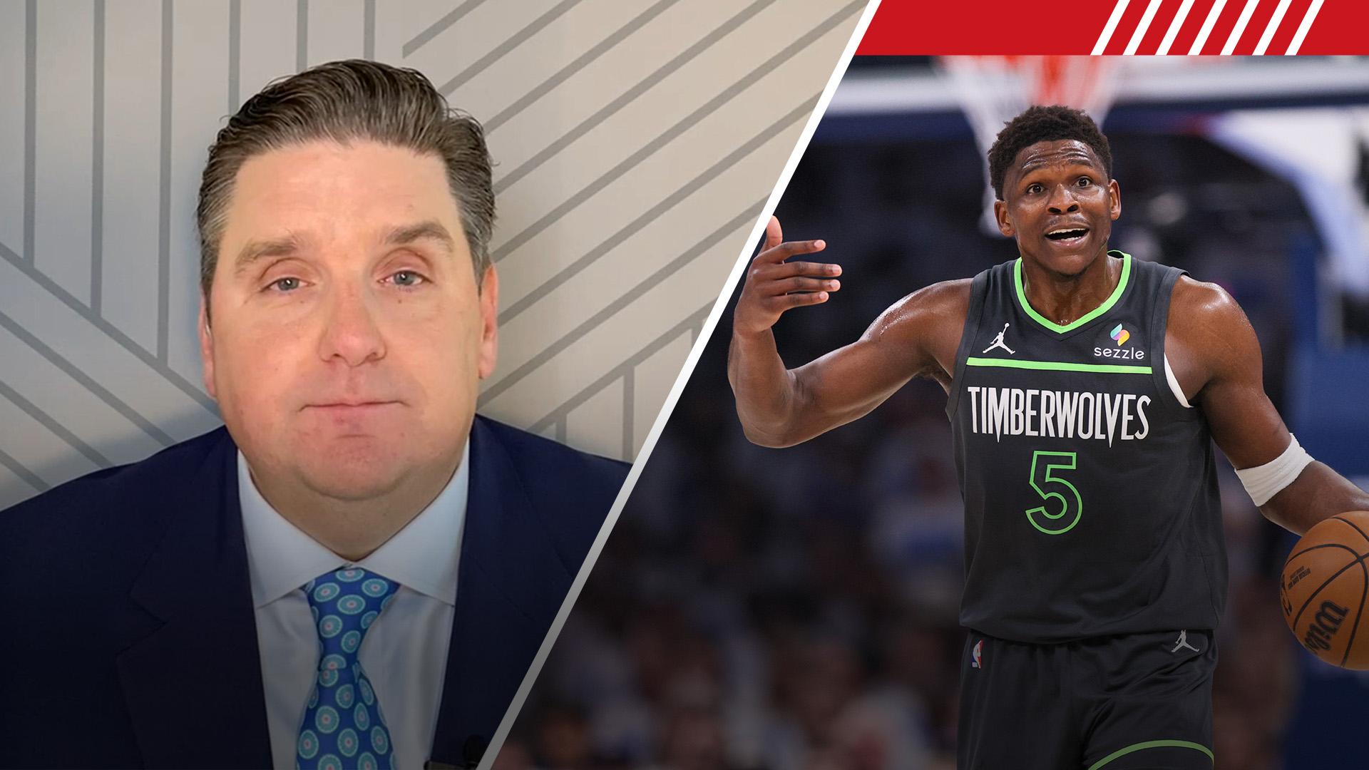 Brian Windhorst's key to a Timberwolves victory in Game 3