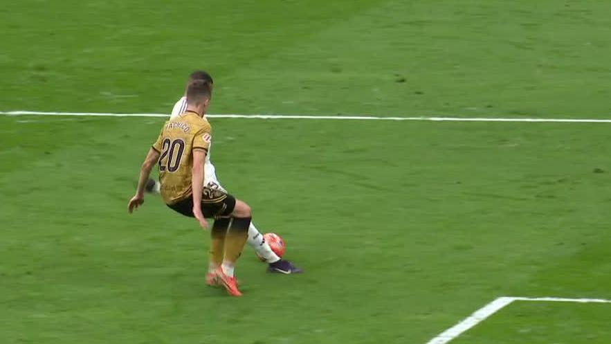 Kylian Mbappé grabs his brace to double Real Madrid's lead