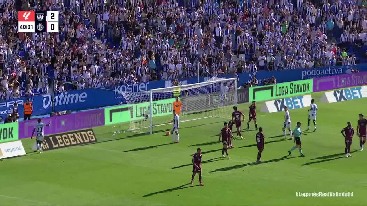 Leganés vs. Real Valladolid - Game Highlights
