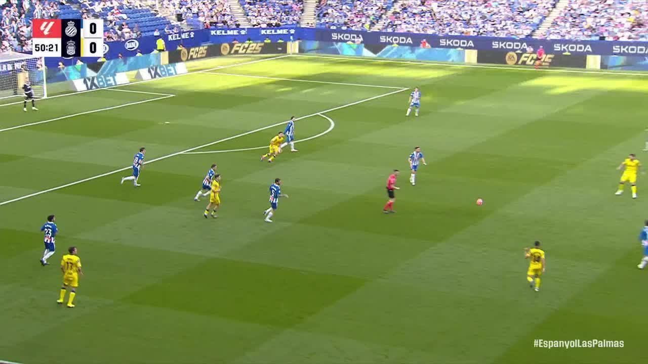 Espanyol vs. Las Palmas - Game Highlights