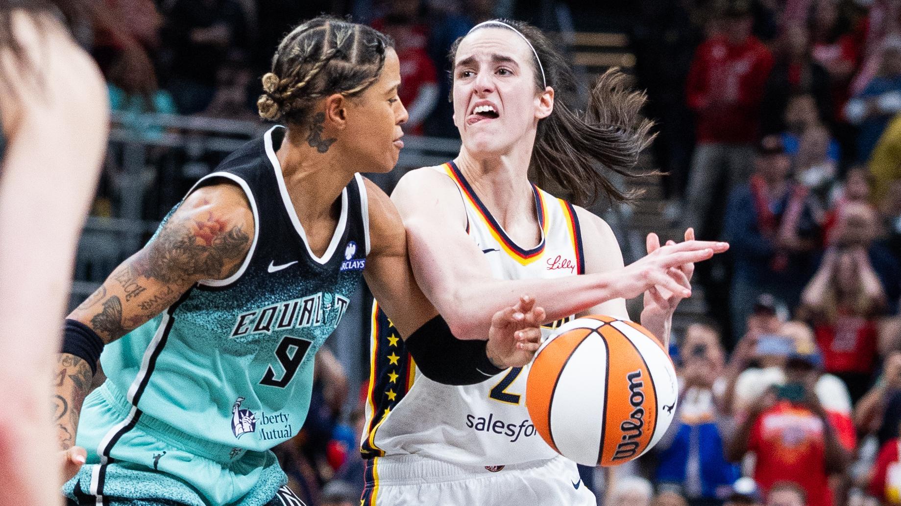 Natasha Cloud shuts down Caitlin Clark late to seal Liberty's win