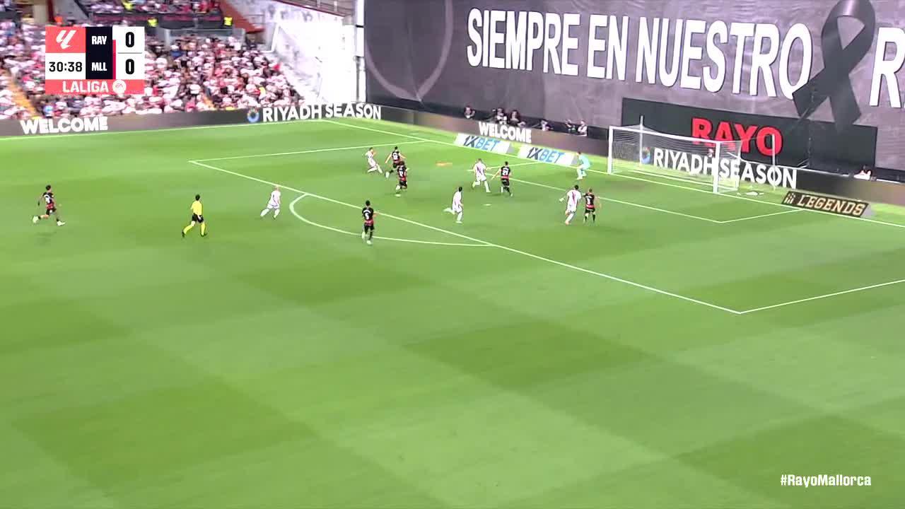 Dominik Greif makes a great save