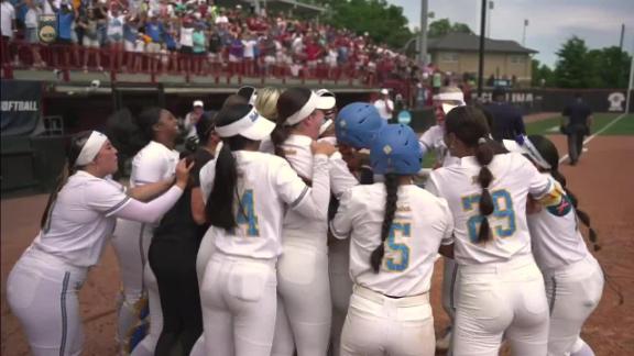 UCLA Softball Hits Walk-Off Home Run to Force Super Regional Decider vs South Carolina