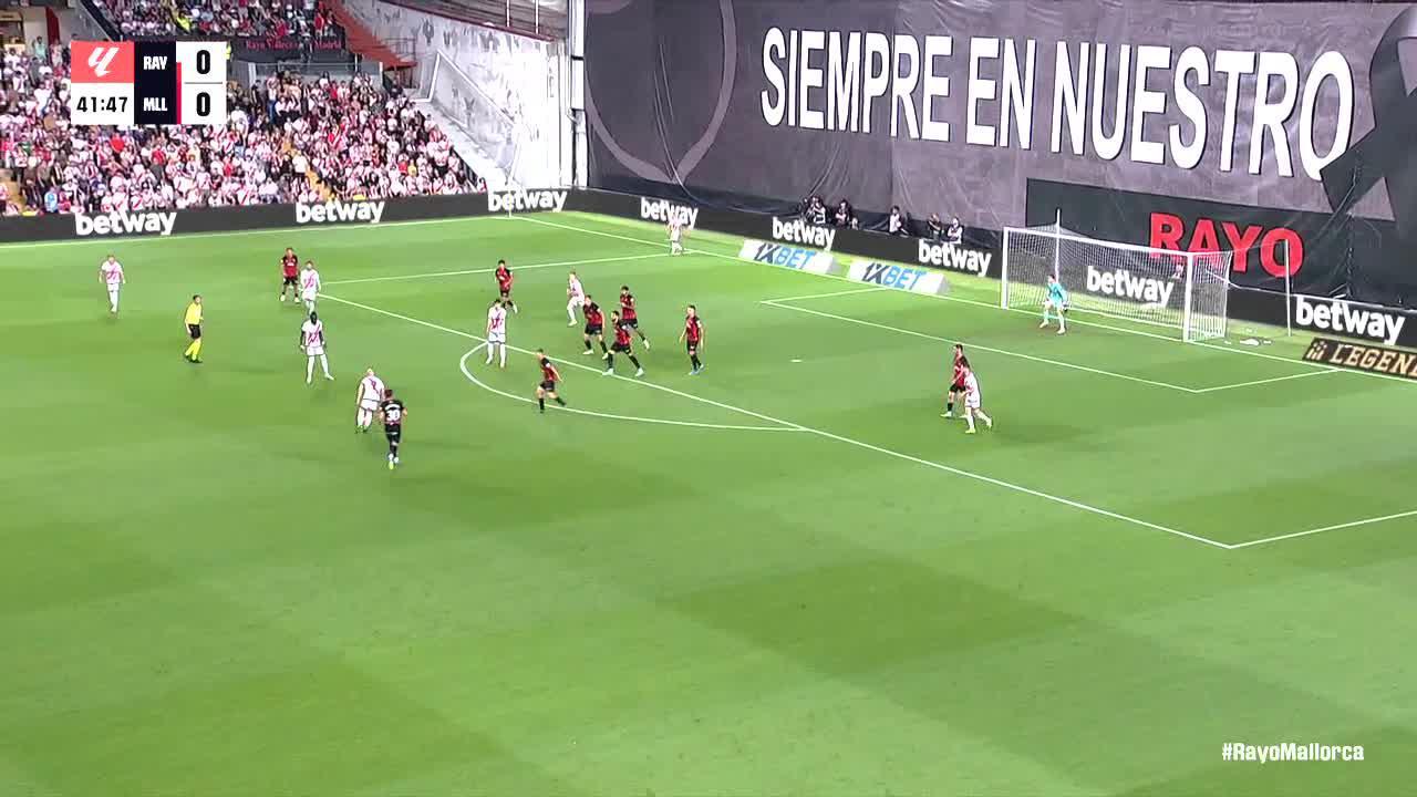 Dominik Greif makes a great save