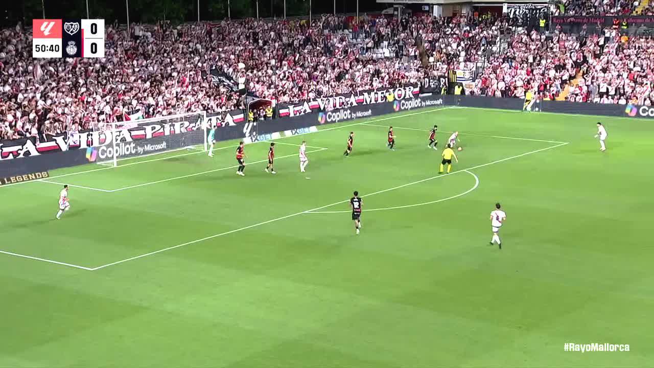 Dominik Greif makes a great save