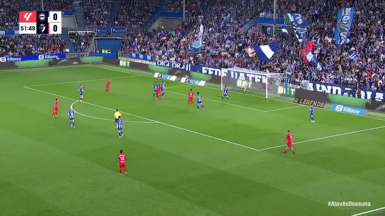 Antonio Sivera makes a great save