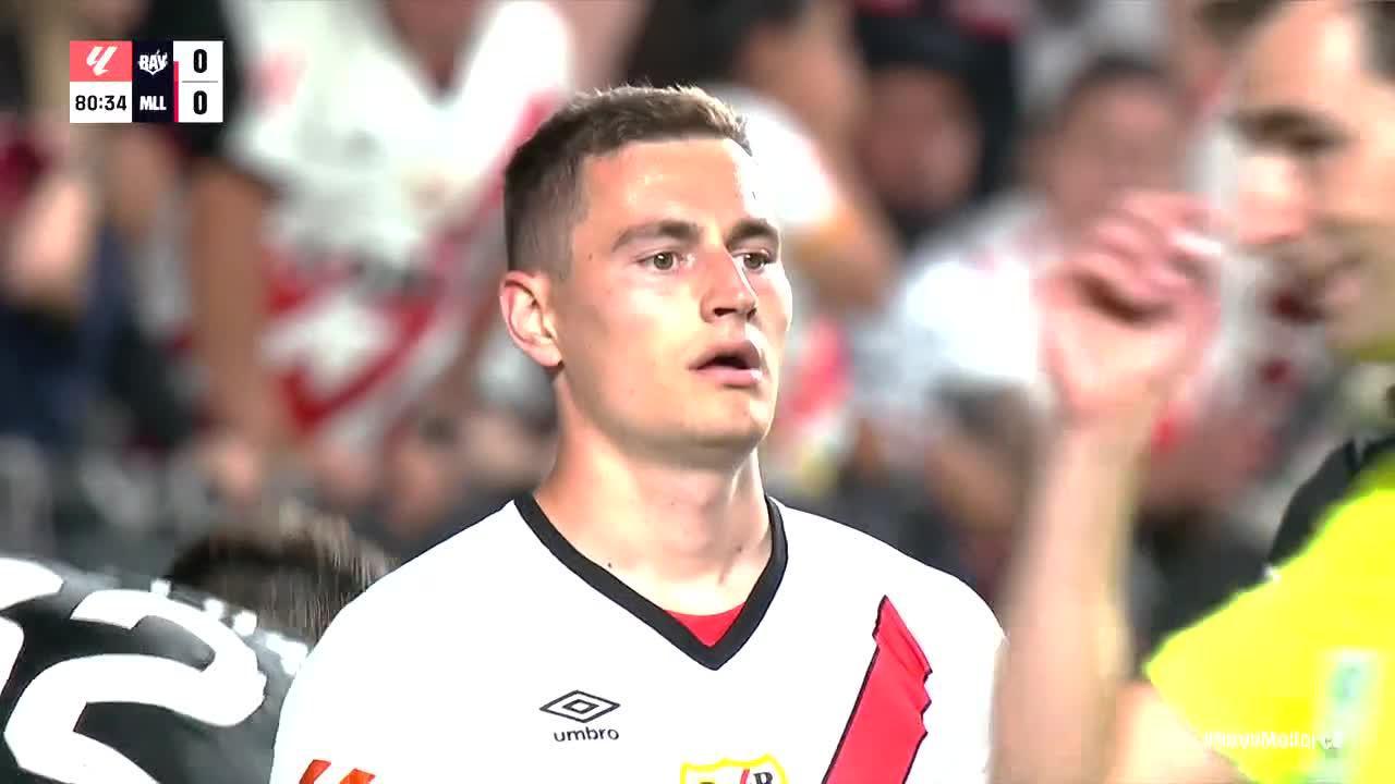 Dominik Greif makes a great save