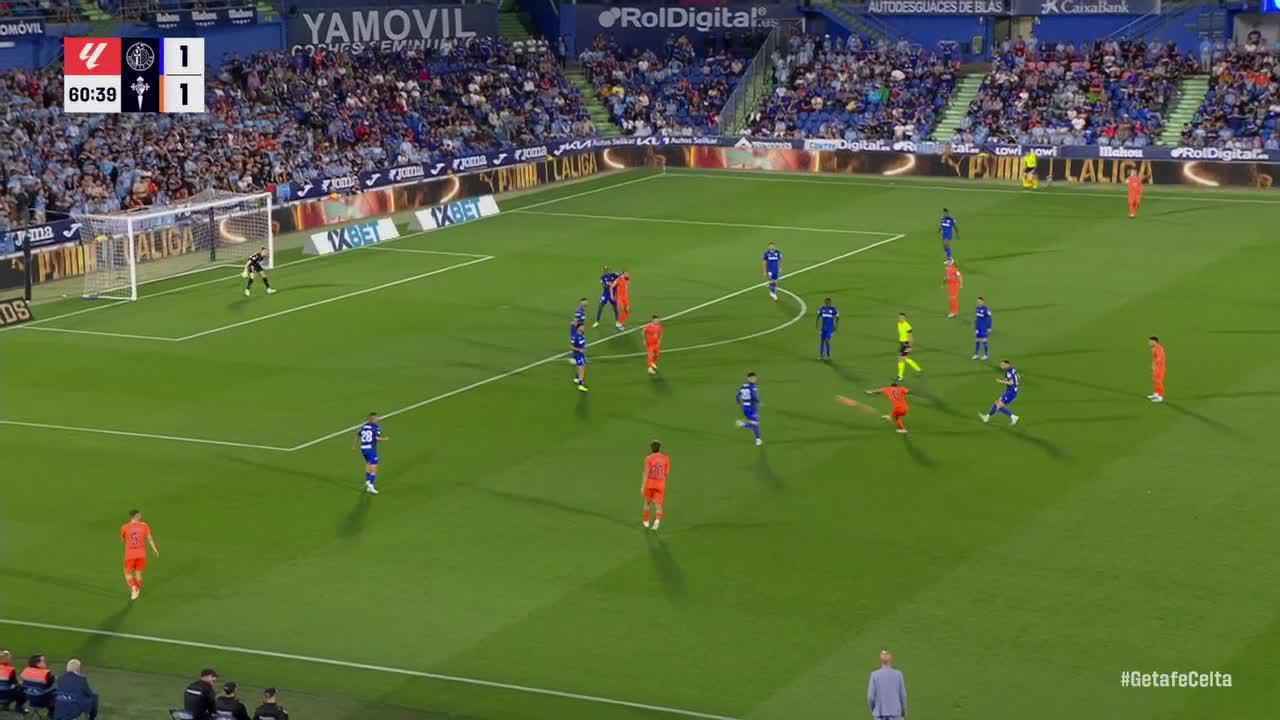 Getafe vs. Celta Vigo - Game Highlights